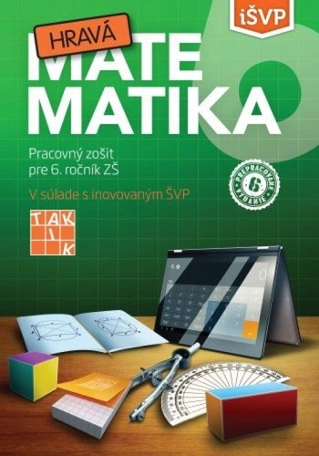Obrázok Hravá matematika 6 PZ ( 4.vyd.)