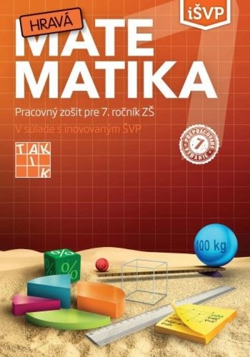 Obrázok Hravá matematika 7 PZ (4.vyd.)