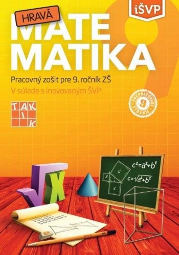 Obrázok Hravá matematika 9 PZ ( 4.vyd.)