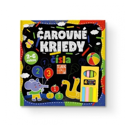 Obrázok Čarovné kriedy - čísla