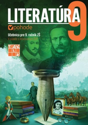 Obrázok Literatúra 9 učebnica