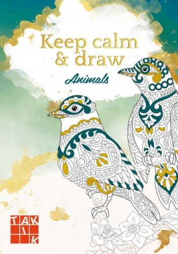 Obrázok Keep calm & draw - Animals