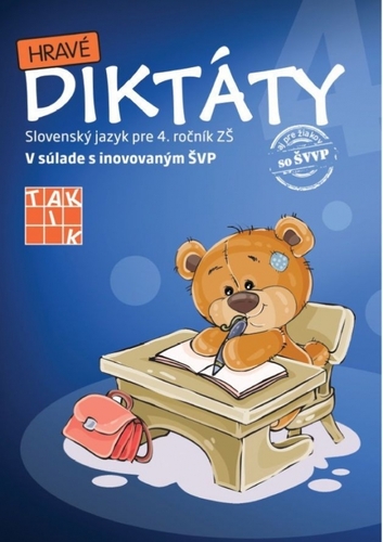 Obrázok Hravé diktáty 4