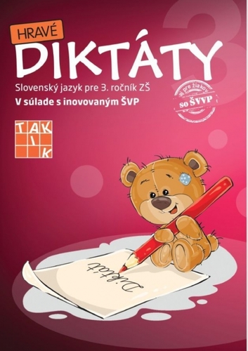 Obrázok Hravé diktáty 3