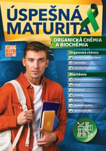 Obrázok Úspešná maturita Organická chémia a Biochémia