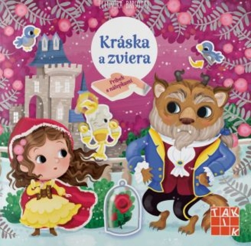 Obrázok Kráska a zviera - príbeh s nálepkami