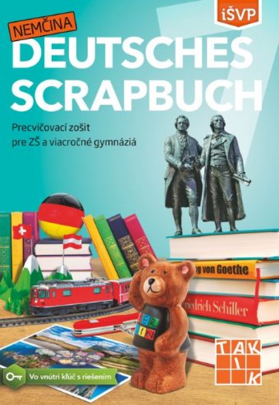 Obrázok Deutsches Scrapbuch 7 - PZ pre ZŠ a viacročné gymnáziá