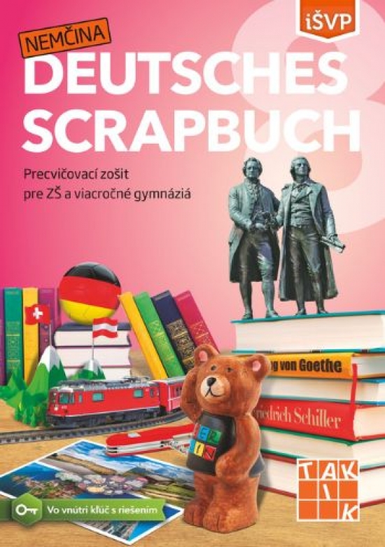 Obrázok Deutsches Scrapbuch 8 - PZ pre ZŠ a viacročné gymnáziá