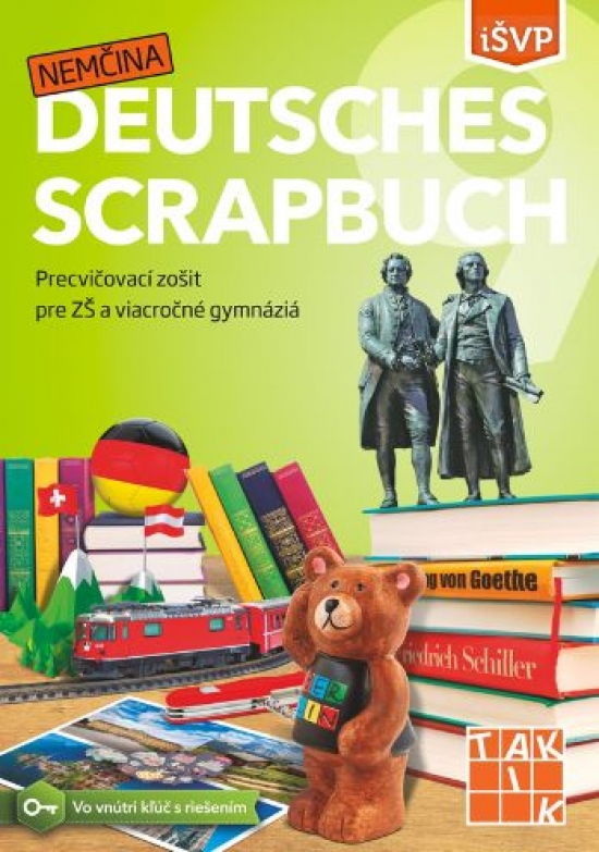 Obrázok Deutsches Scrapbuch 9 - PZ pre ZŠ a viacročné gymnáziá