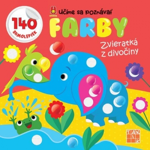 Obrázok Zvieratká z divočiny - učíme sa poznávať farby