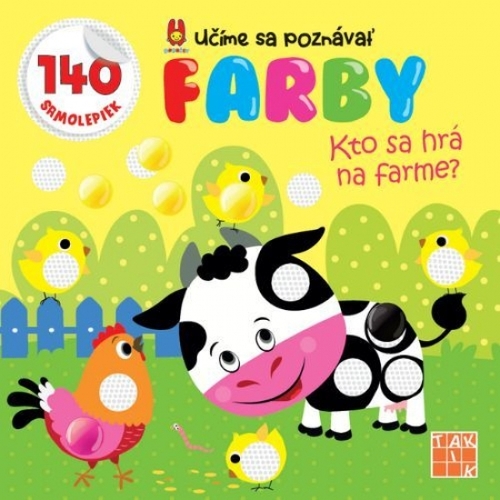 Obrázok Kto sa hrá na farme ? učíme sa poznávať farby