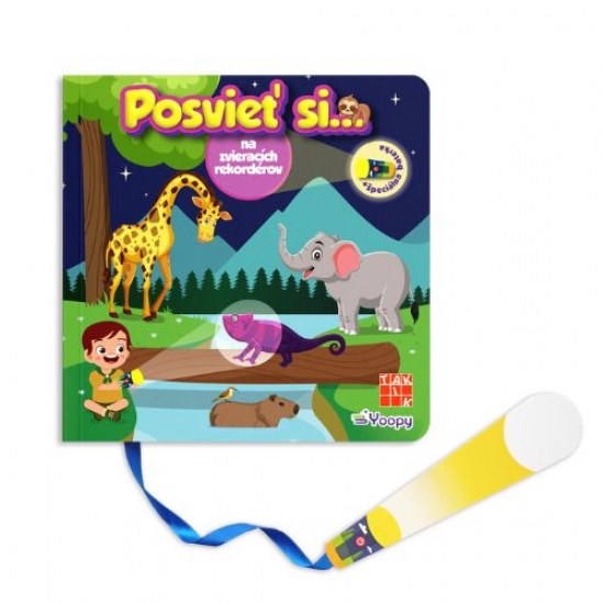 Obrázok Posvieť si na zvieracích rekordérov