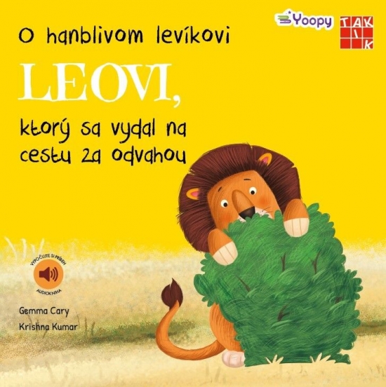 Obrázok O hanblivom levíkovi Leovi, ktorý sa vydal na cestu za odvahou