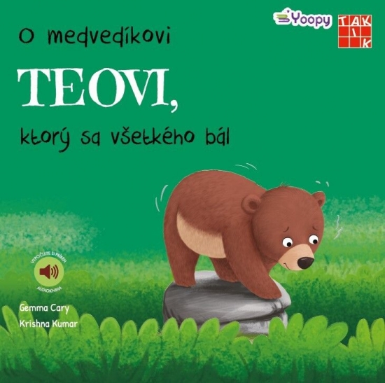 Obrázok O medvedíkovi Teovi, ktorý sa všetkého bál