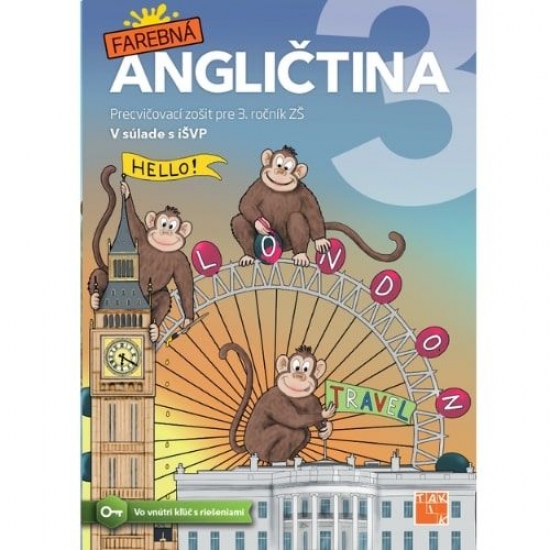 Obrázok Farebná angličtina 3