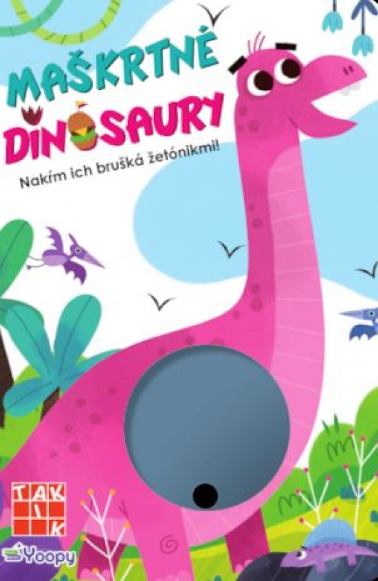 Obrázok Maškrtné dinosaury