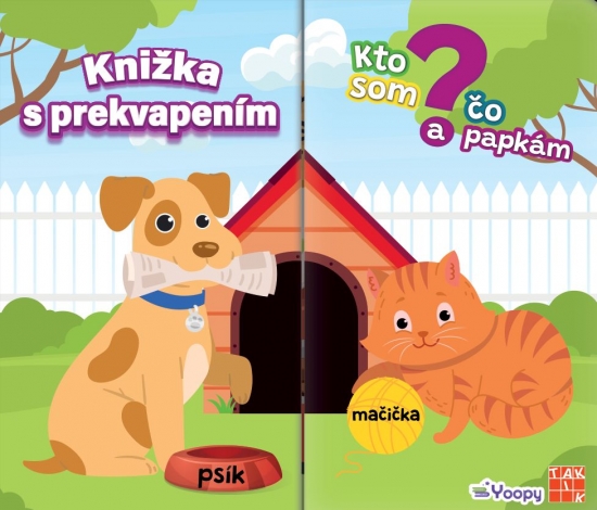 Obrázok Knižka s prekvapením: Kto som a čo papkám?