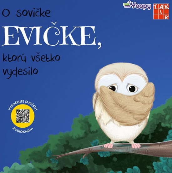 Obrázok O sovičke Evičke, ktorú všetko vydesilo