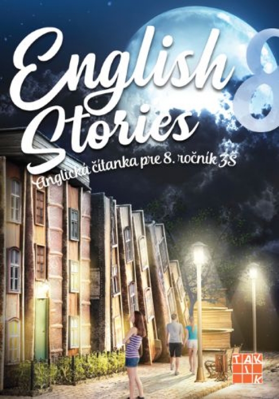 Obrázok English stories - anglická čítanka pre 8. ročník