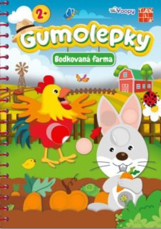 Obrázok Gumolepky - Bodkovaná farma