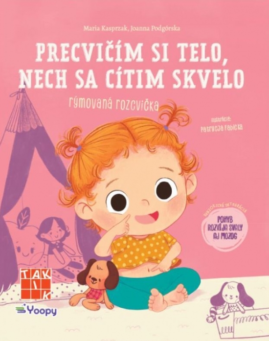 Obrázok Precvičím si telo, nech sa cítim skvelo - rýmovaná rozcvička