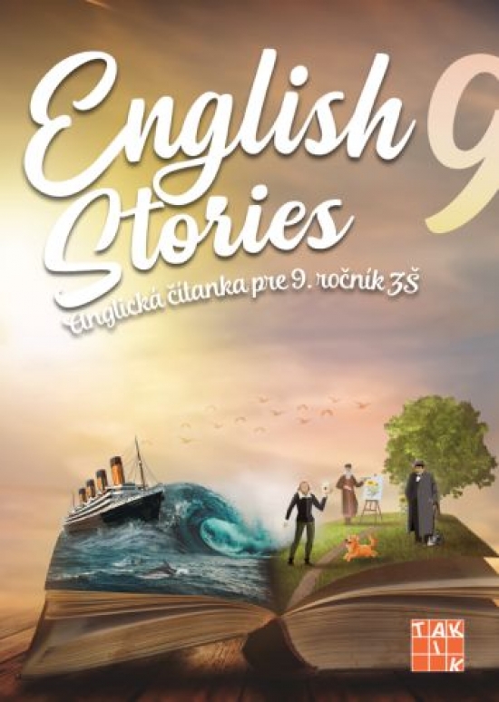Obrázok English Stories - anglická čítanka pre 9. ročník