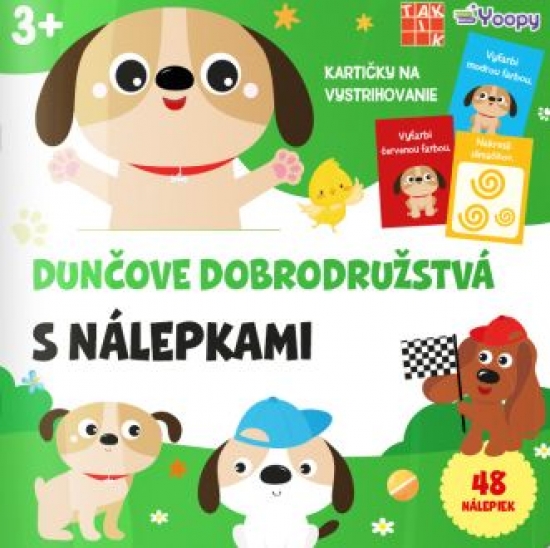 Obrázok Dunčove dobrodružstvá s nálepkami