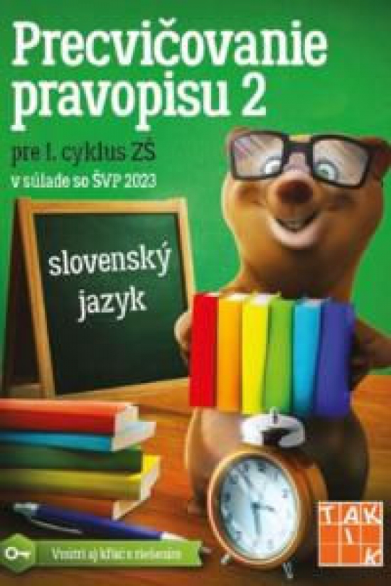 Obrázok Precvičovanie pravopisu 2 PZ