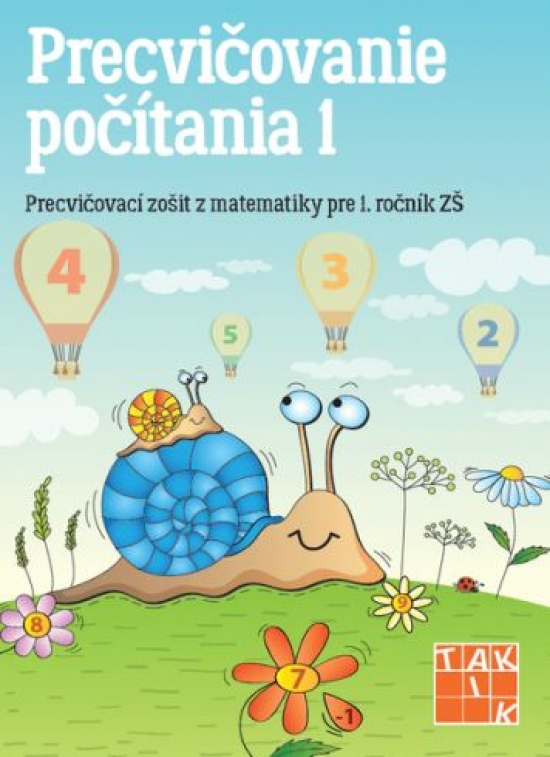 Obrázok Precvičovanie počítania 1 PZ