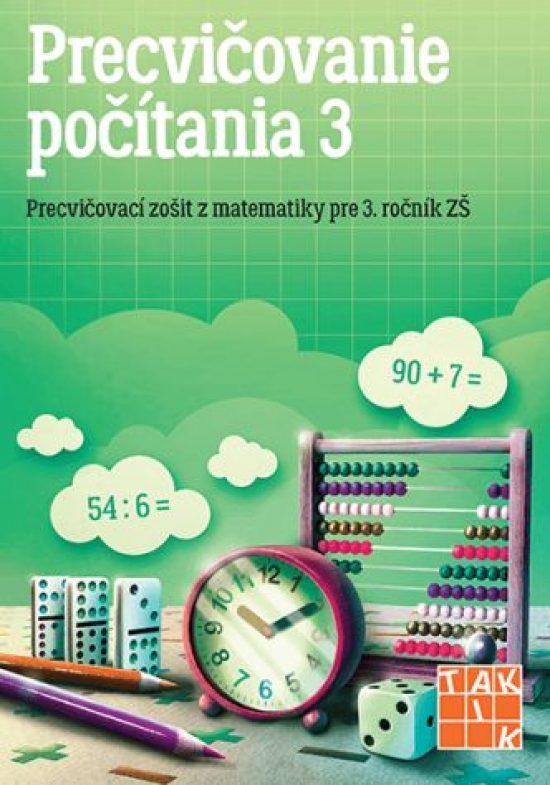 Obrázok Precvičovanie počítania 3 PZ