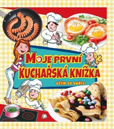 Obrázok Moje první kuchařská knížka - učím se vařit
