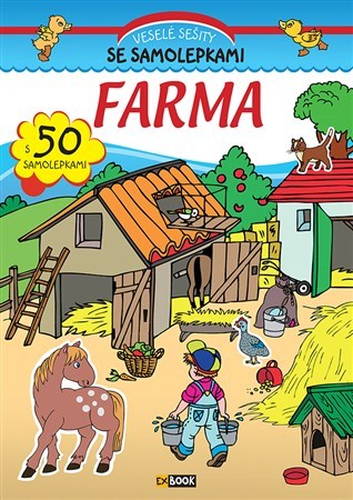 Obrázok Farma - Veselé sešity se samolepkami