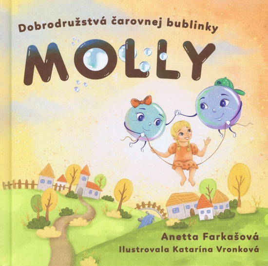 Obrázok Dobrodružstvá čarovnej bublinky Molly