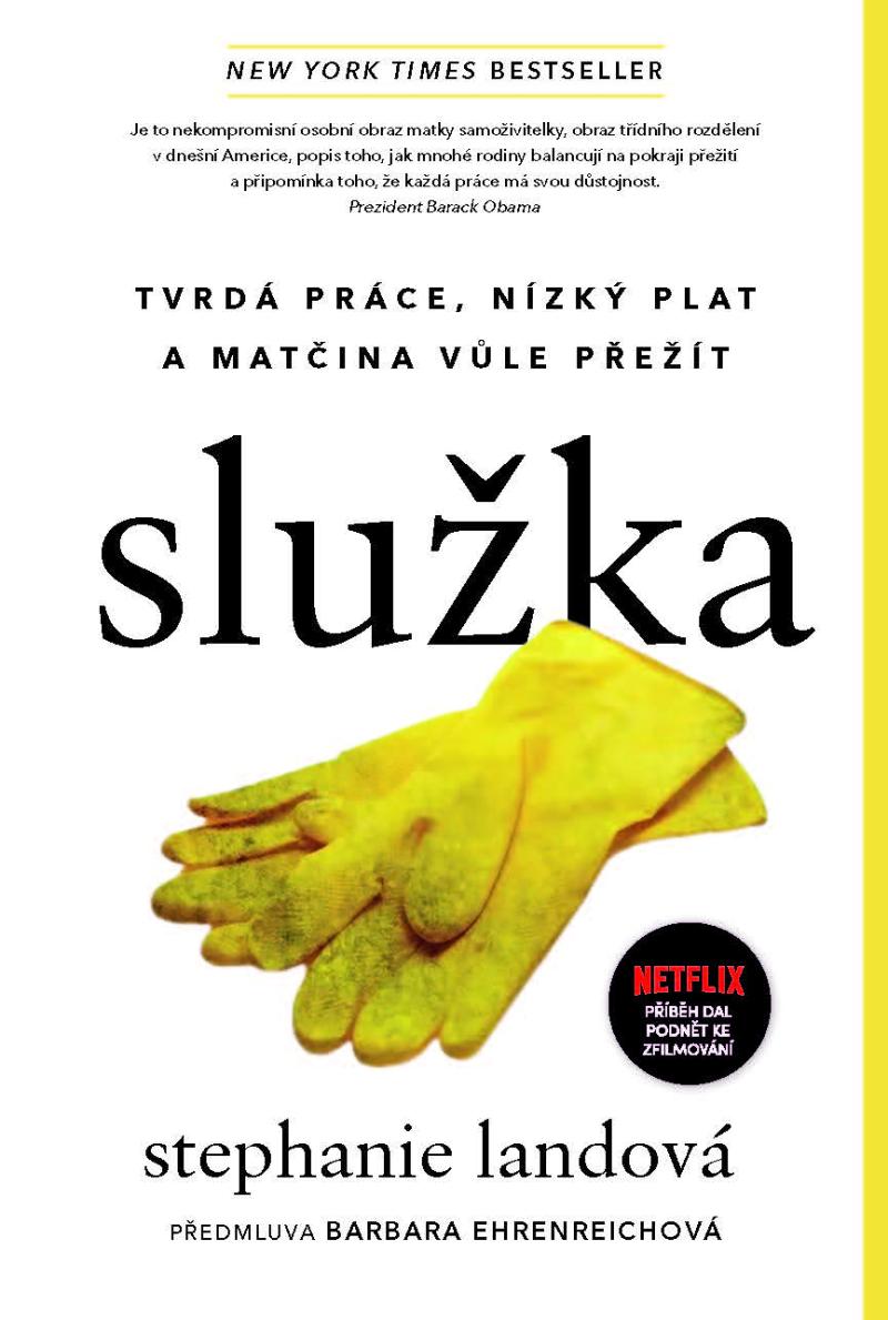 Obrázok Služka - Tvrdá práce, nízký plat a matčina vůle přežít