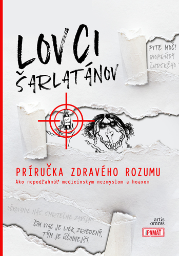 Obrázok Lovci šarlatánov - Príručka zdravého rozumu