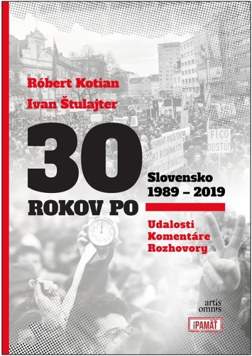 Obrázok 30 rokov po Slovensko 1989 - 2019