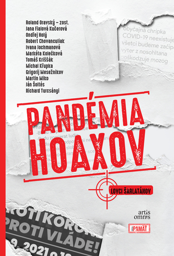 Obrázok Pandémia hoaxov