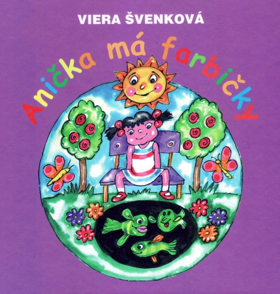 Obrázok Anička má farbičky