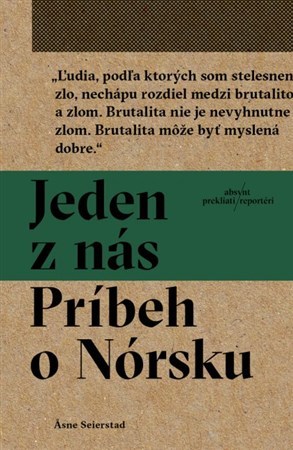 Obrázok Jeden z nás: Príbeh o Nórsku (paperback)