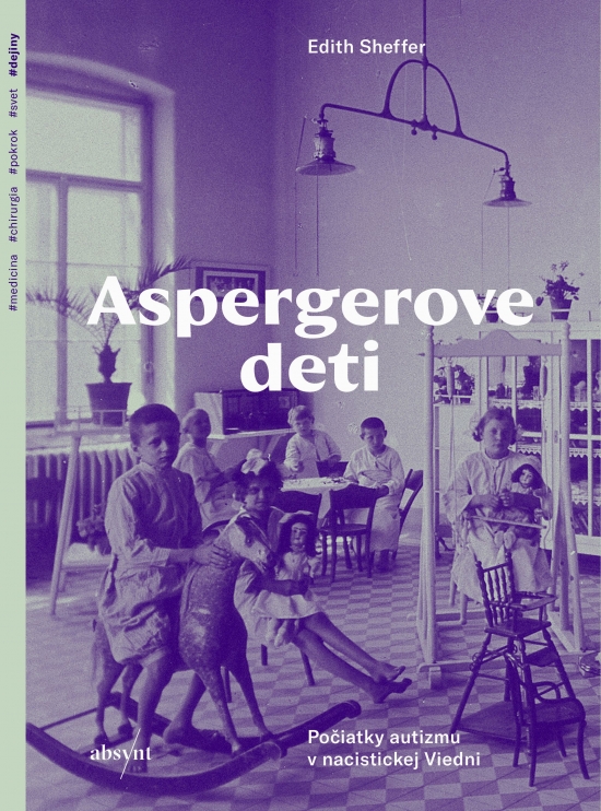 Obrázok Aspergerove deti. Počiatky autizmu v nacistickej Viedni