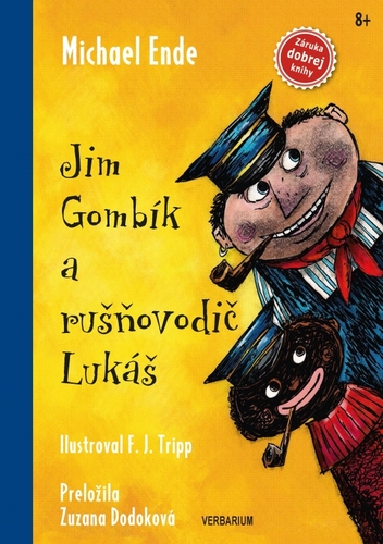 Obrázok Jim Gombík a rušňovodič Lukáš