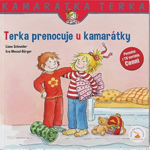 Obrázok Terka prenocuje u kamarátky - nové vydanie
