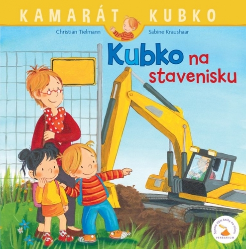 Obrázok Kubko na stavenisku