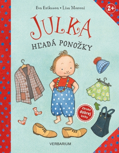 Obrázok Julka hľadá ponožky