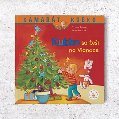 Obrázok Kubko sa teší na Vianoce - nové vydanie