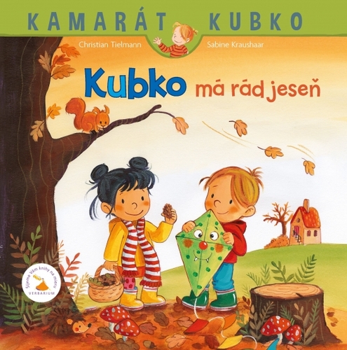 Obrázok Kubko má rád jeseň