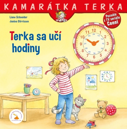 Obrázok Terka sa učí hodiny