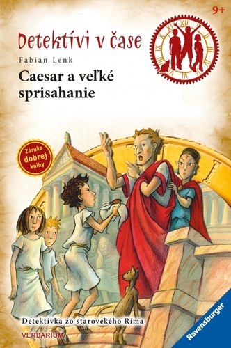 Obrázok Caesar a veľké sprisahanie-Detektívi v čase 11