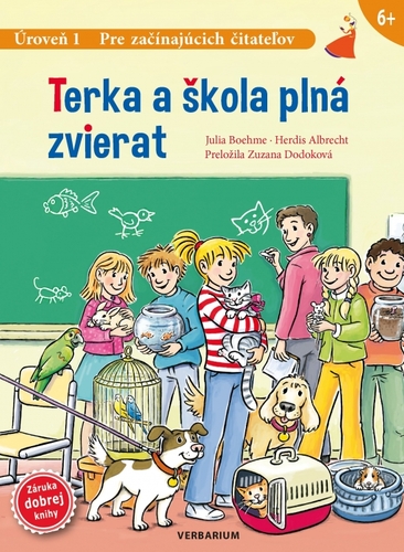 Obrázok Terka a škola plná zvierat