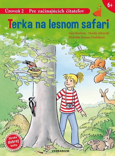 Obrázok Terka na lesnom safari